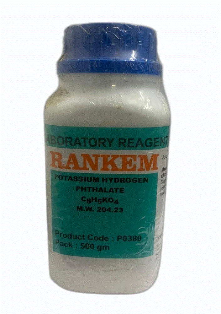 POTASSIUM HYDROGEN PHTHALATE