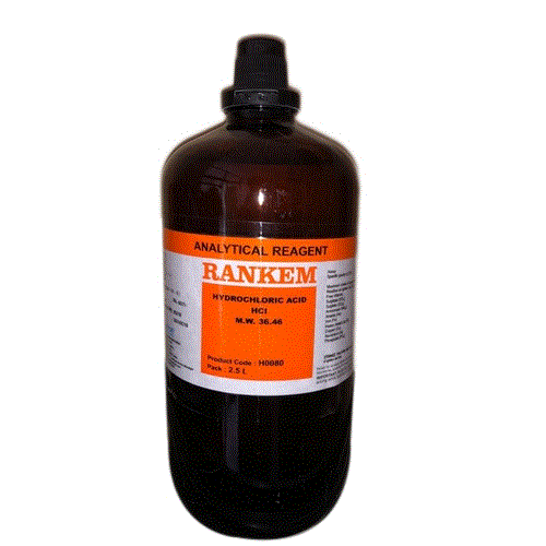 Hydrochloric acid