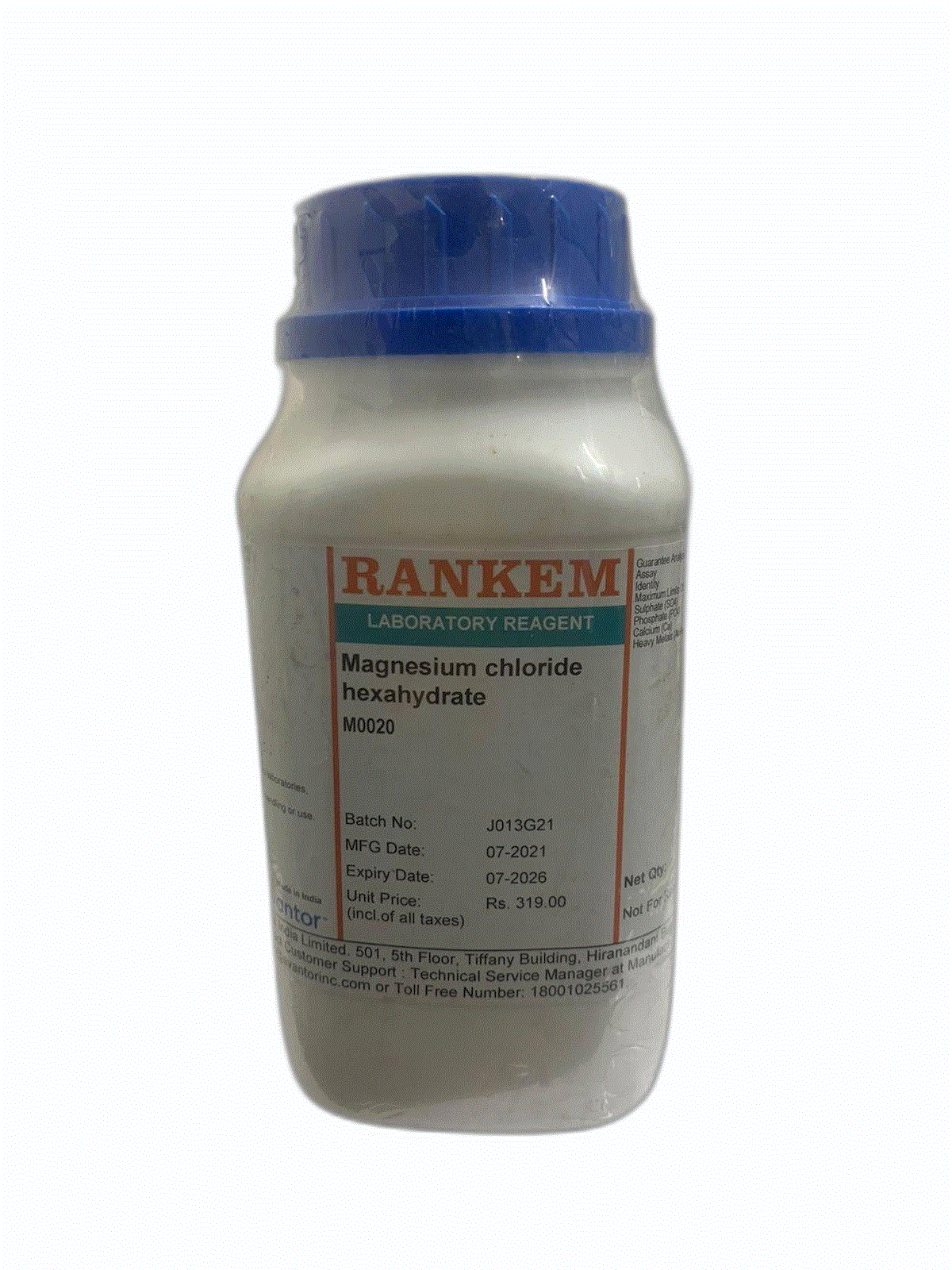 MAGNESIUM CHLORIDE