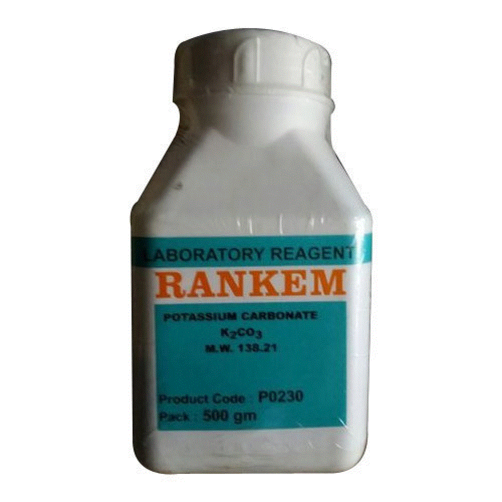 POTASSIUM CARBONATE ANHYDROUS LR 1 * 500 g