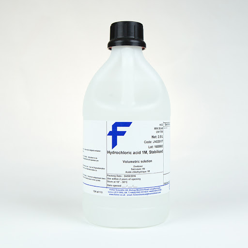 Hydrochloric Acid, Fisher Chemical